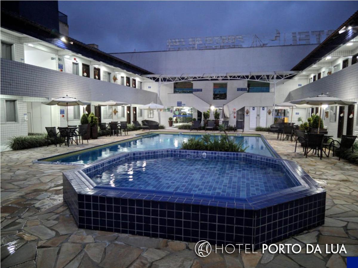 Hotel Pousada Porto Da Lua Guaratuba Eksteriør billede