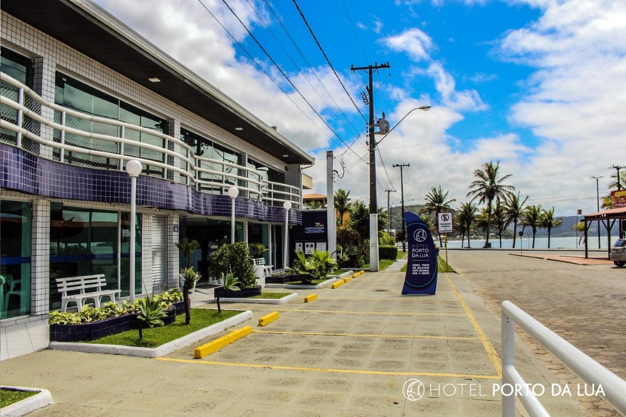 Hotel Pousada Porto Da Lua Guaratuba Eksteriør billede