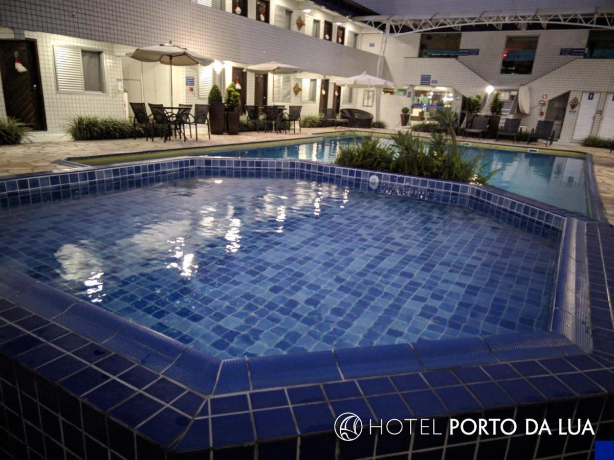 Hotel Pousada Porto Da Lua Guaratuba Eksteriør billede