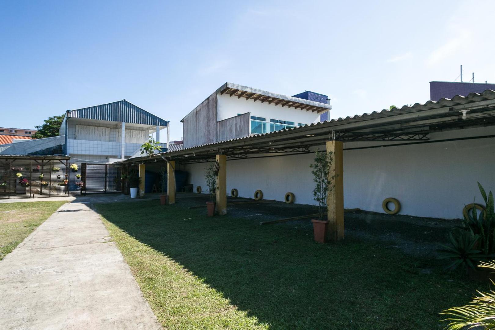 Hotel Pousada Porto Da Lua Guaratuba Eksteriør billede