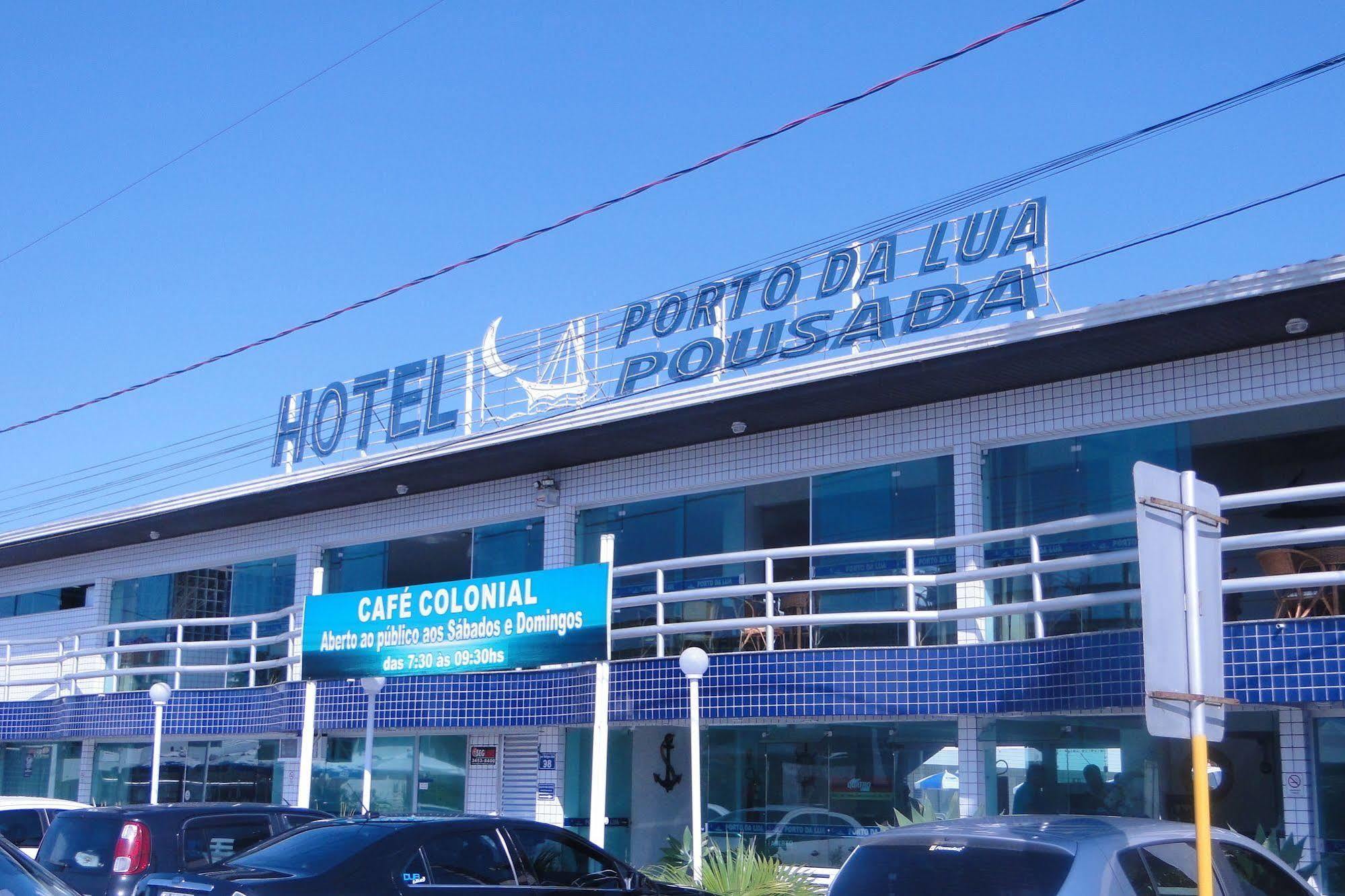 Hotel Pousada Porto Da Lua Guaratuba Eksteriør billede